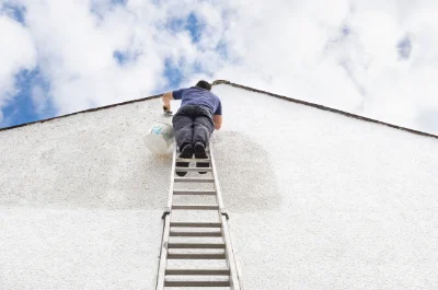 Peinture extérieure à Lamnay — façades et ravalement